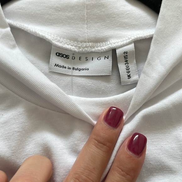 NWT - ASOS Top - Picture 2 of 6